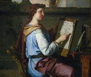 Laurent de la Hyre Allegory of Arithmetic oil painting artist